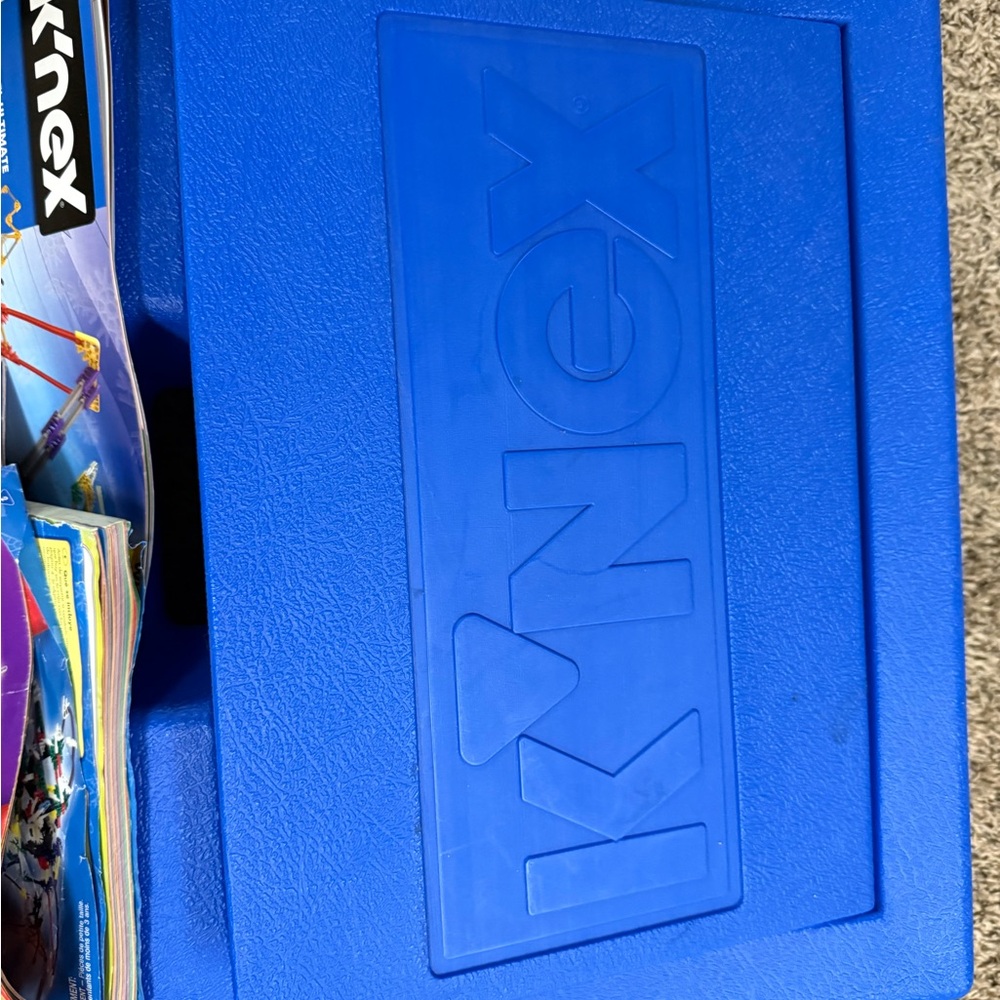K'NEX Blue Organizer Box